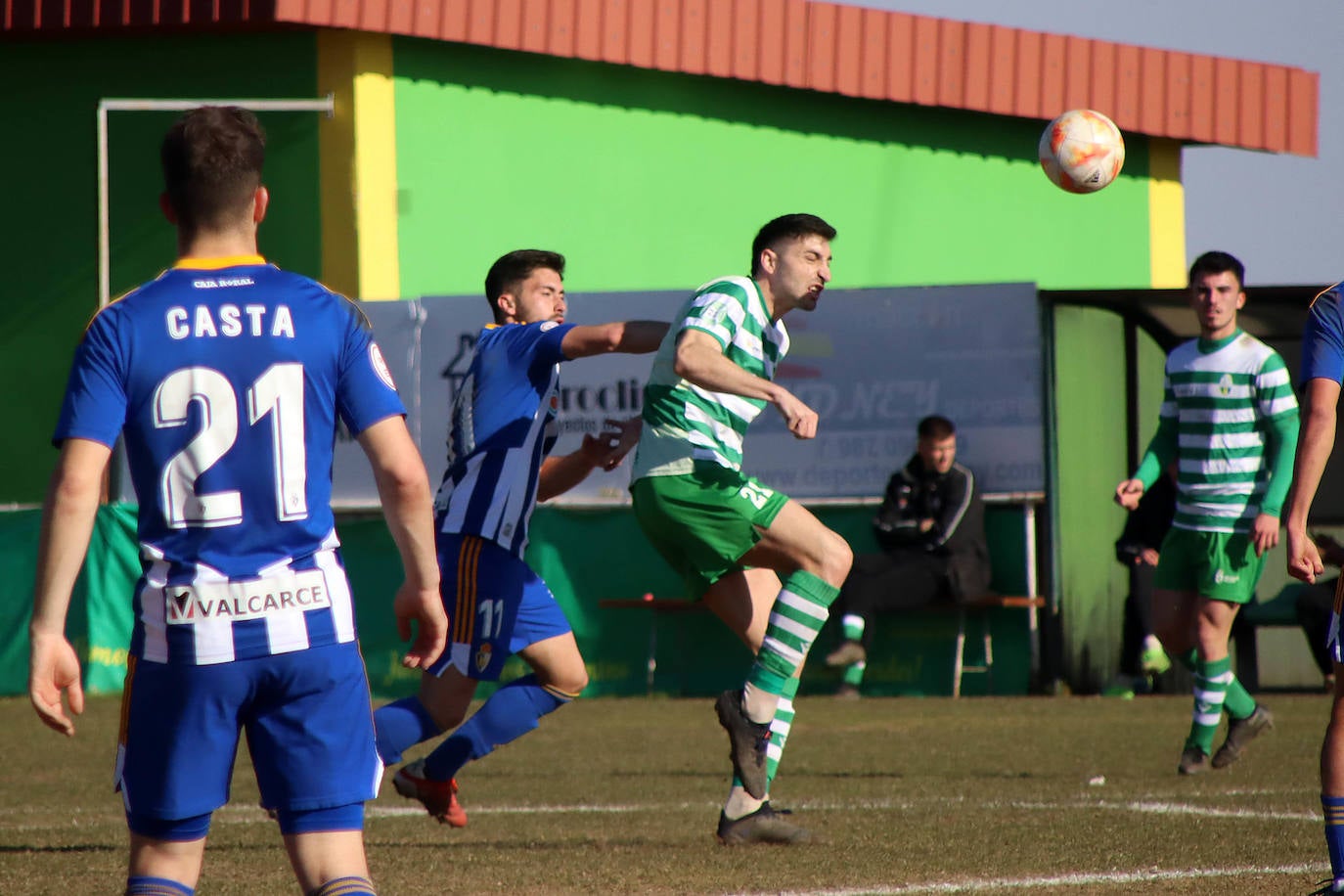 Partido correspondiente a la jornada 23 del Grupo VIII de Tercera RFEF.