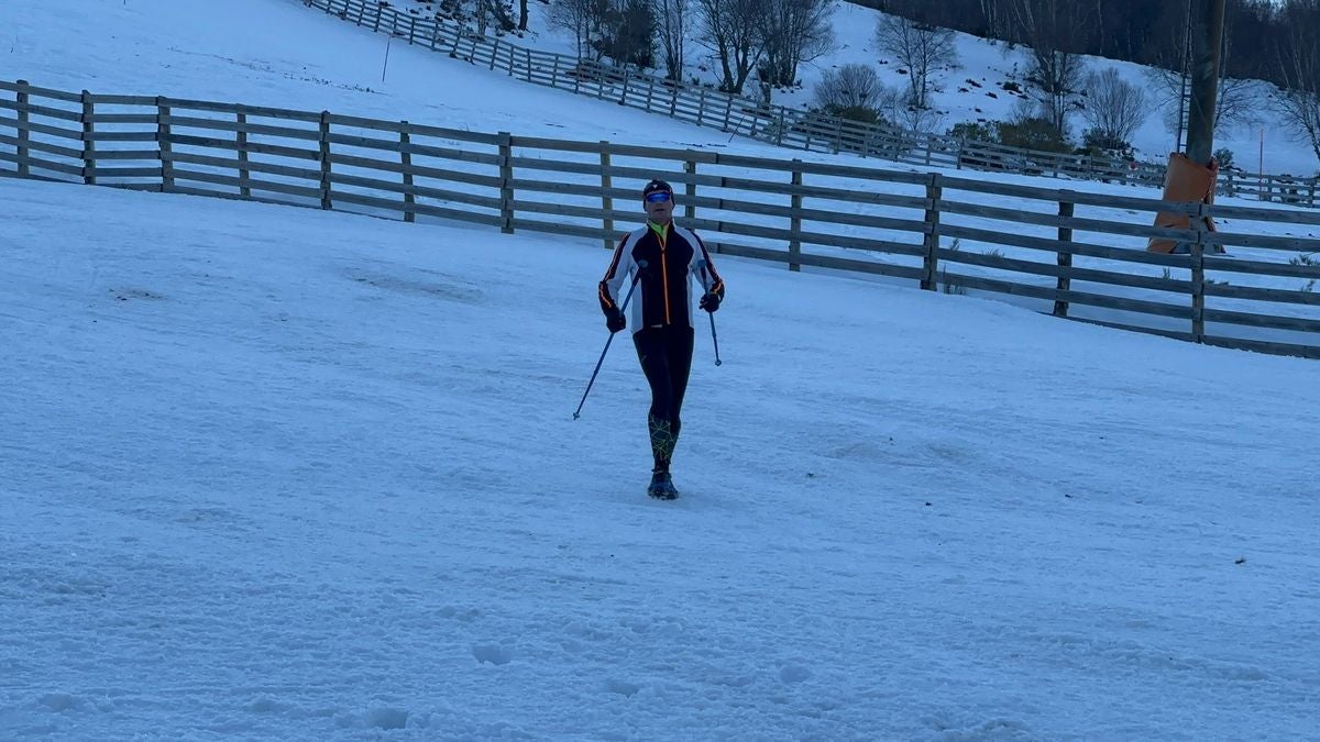 La estación de esquí de Valle Laciana-Leitariegos ha celebrado este fin de semana el Snow Weekend Festival con una gran participación de corredores y amantes de los deportes de invierno.