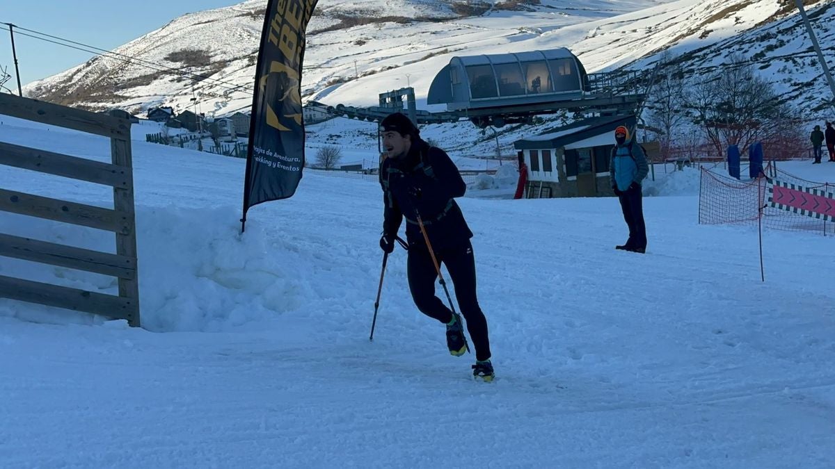 La estación de esquí de Valle Laciana-Leitariegos ha celebrado este fin de semana el Snow Weekend Festival con una gran participación de corredores y amantes de los deportes de invierno.