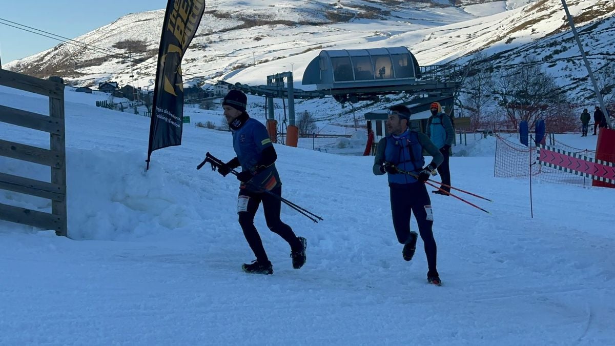 La estación de esquí de Valle Laciana-Leitariegos ha celebrado este fin de semana el Snow Weekend Festival con una gran participación de corredores y amantes de los deportes de invierno.