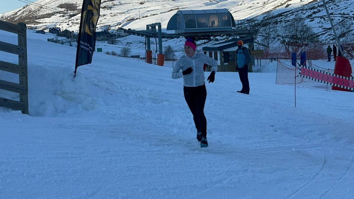 La estación de esquí de Valle Laciana-Leitariegos ha celebrado este fin de semana el Snow Weekend Festival con una gran participación de corredores y amantes de los deportes de invierno.