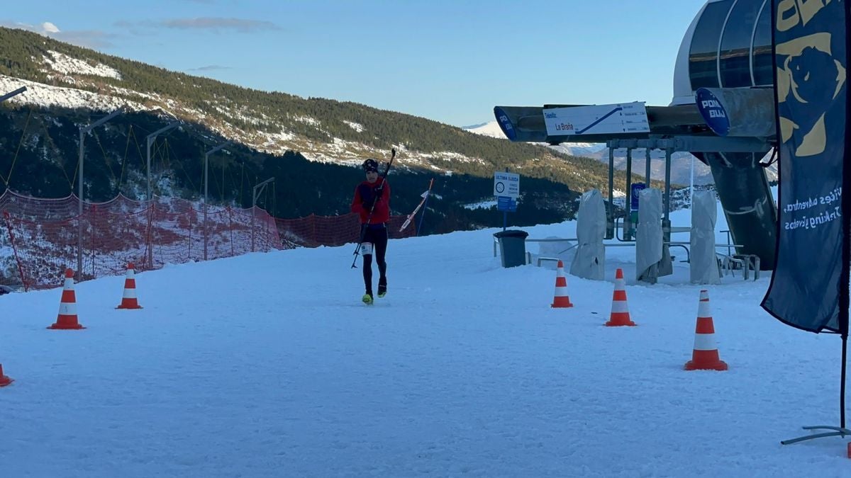 La estación de esquí de Valle Laciana-Leitariegos ha celebrado este fin de semana el Snow Weekend Festival con una gran participación de corredores y amantes de los deportes de invierno.