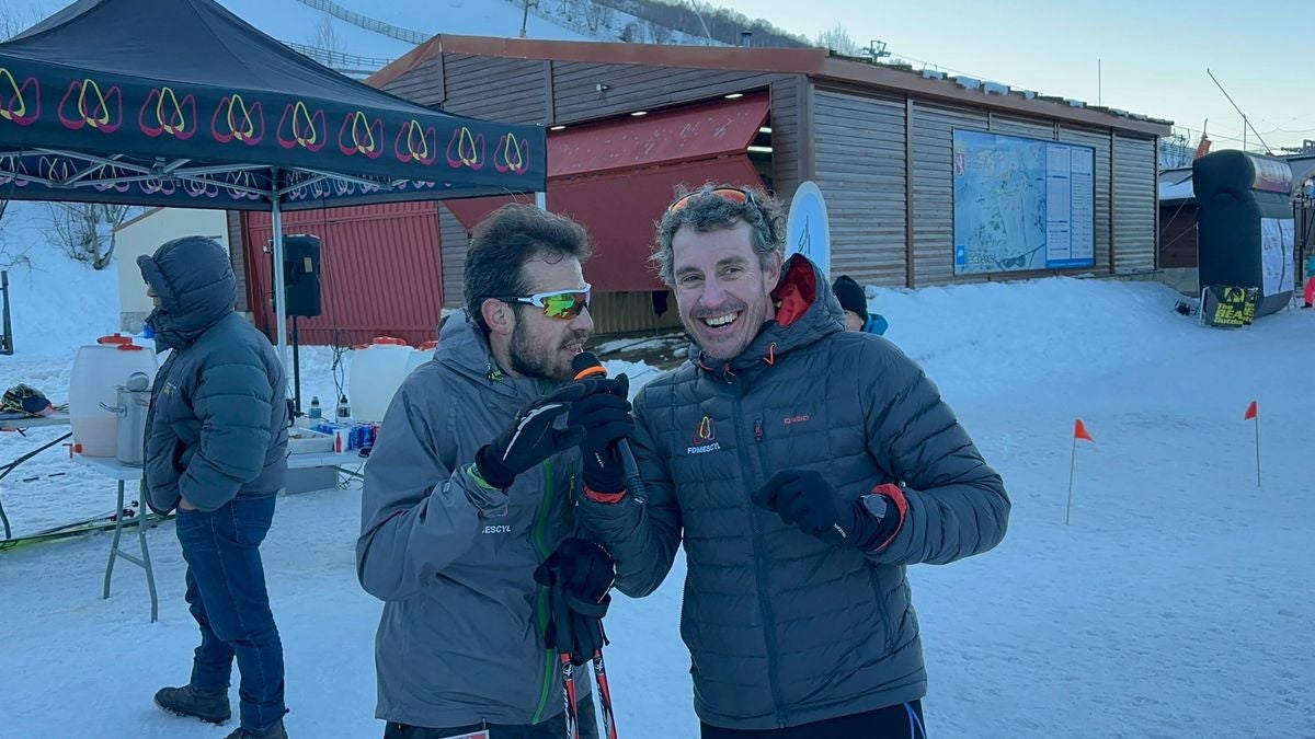 La estación de esquí de Valle Laciana-Leitariegos ha celebrado este fin de semana el Snow Weekend Festival con una gran participación de corredores y amantes de los deportes de invierno.