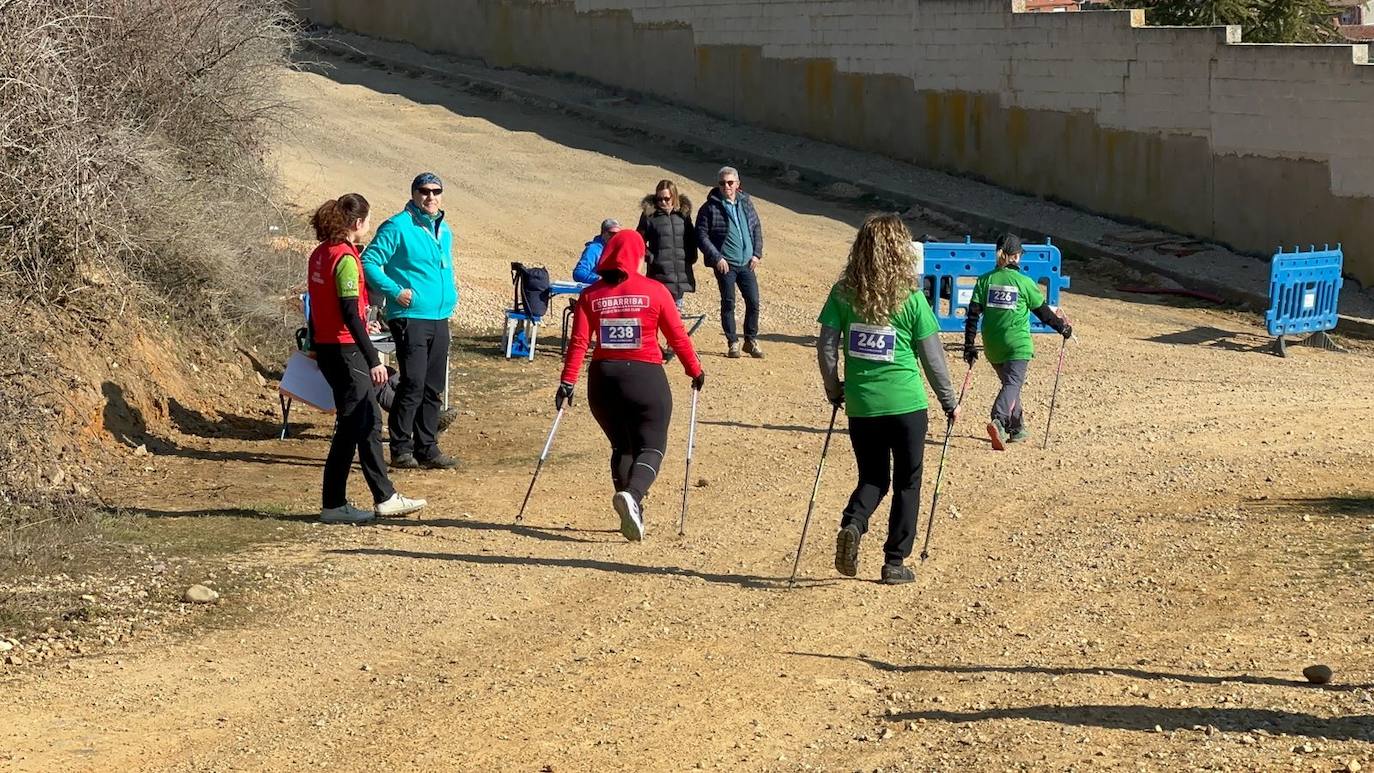 Marcha Nórdica en Sariegos