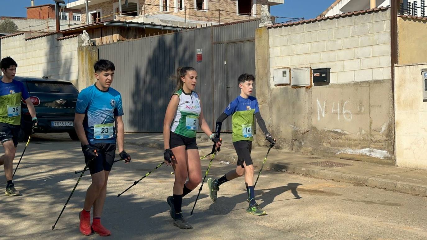 Marcha Nórdica en Sariegos