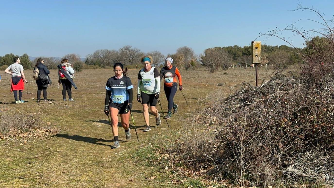 Marcha Nórdica en Sariegos