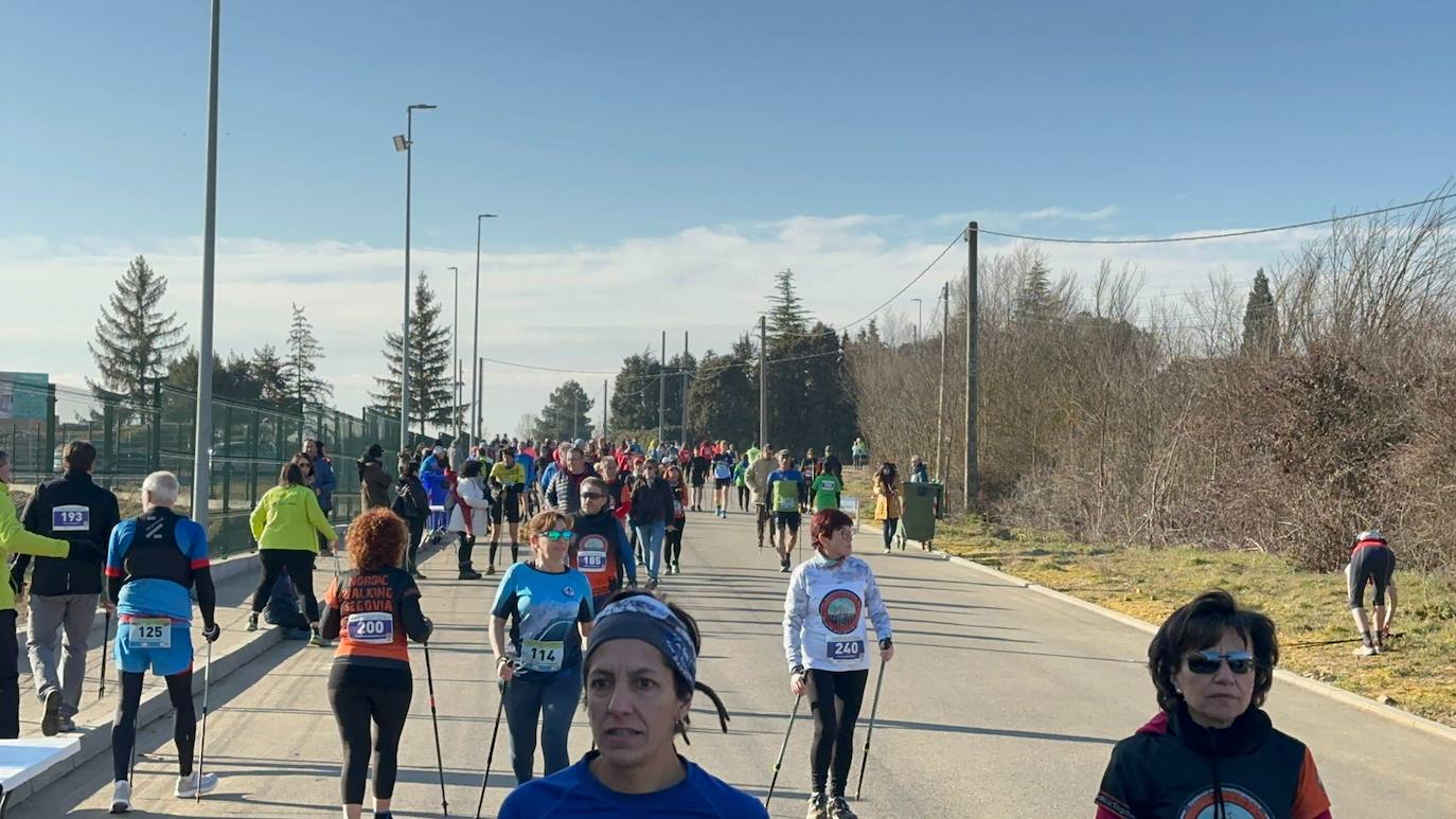 Marcha Nórdica en Sariegos