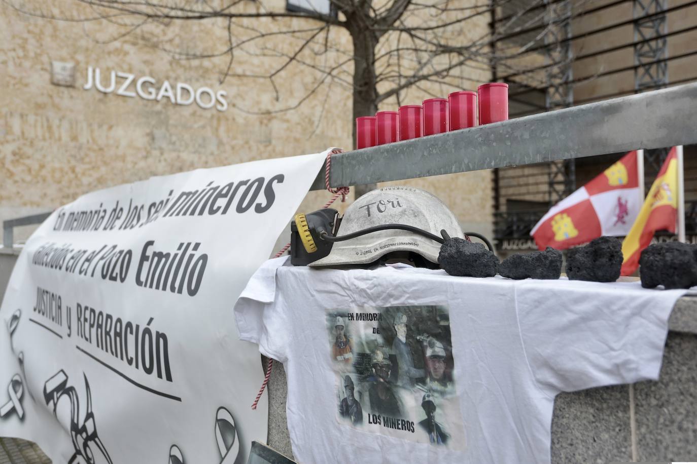 Juicio por la muerte de seis mineros en la Hullera Vasco LeonesA. 