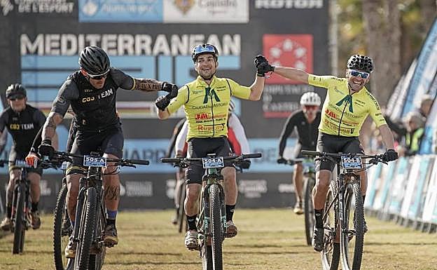 Ramón y Marcos a La Andrada.