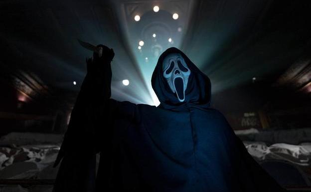 Ghostface, en un fotograma de 'Scream VI'.