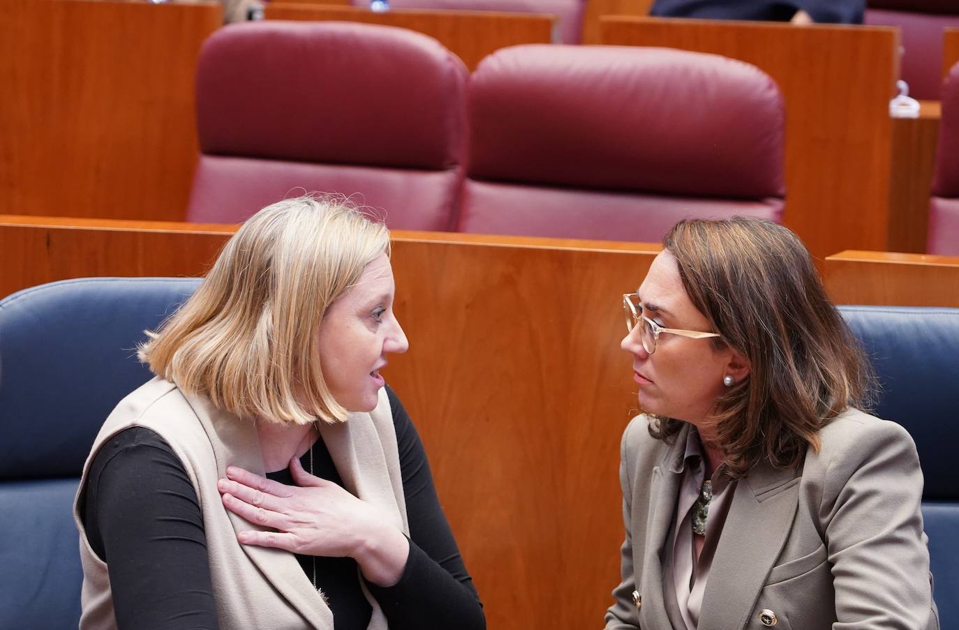 Primera sesión del Pleno de las Cortes de Castilla y León, que comienza con las preguntas de control al Gobierno autonómico.