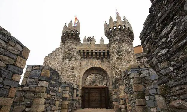 Castillo de los Templarios de Ponferrada./