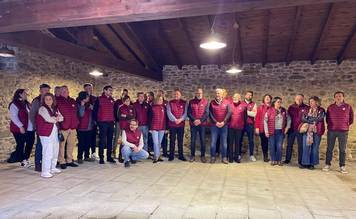 Imagen de la presentación de Alimentos de Calidad del Bierzo.