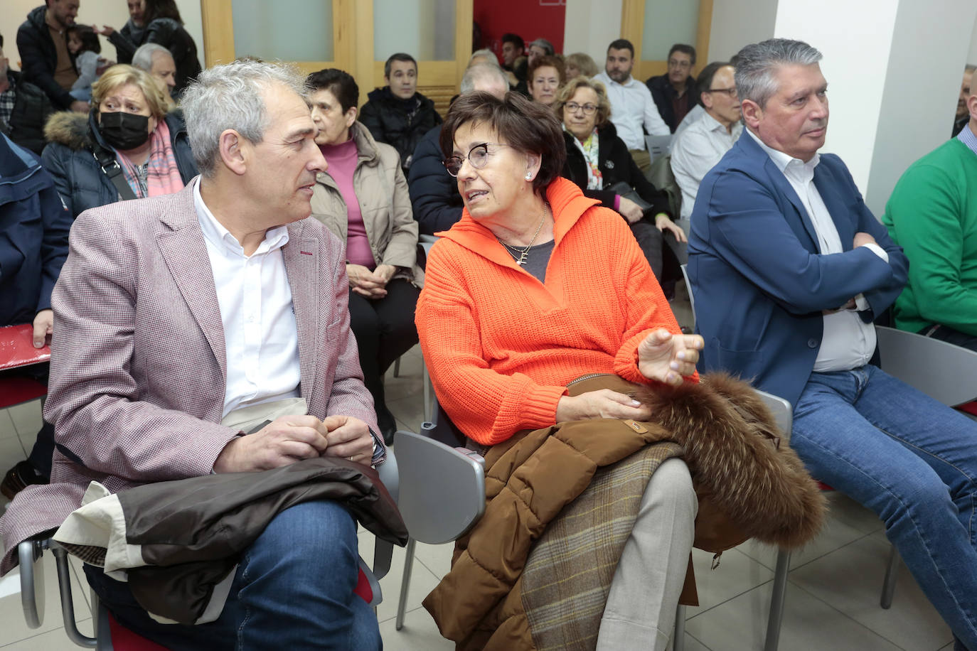 La Agrupación local del Partido Socialista de León celebra una general extraordinaria en la que se presentará, para su proclamación, la lista de candidatos que acompañarán José Antonio Diez para el Ayuntamiento de León