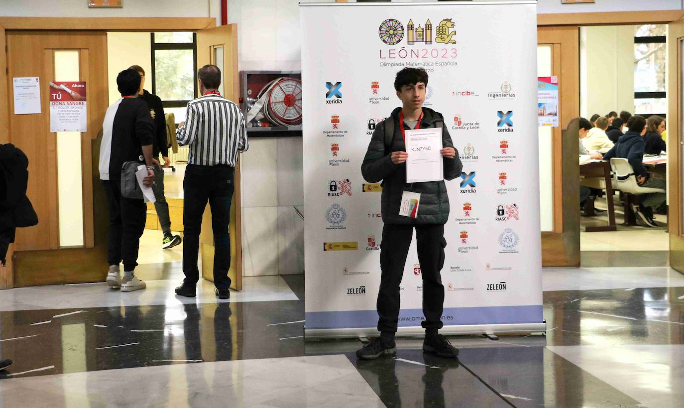 as pruebas se celebran en la Escuela de Ingenierías Industrial, Informática y Aeroespacial de la ULE y la entrega de medallas será mañana en el Aula Magna San Isidoro.