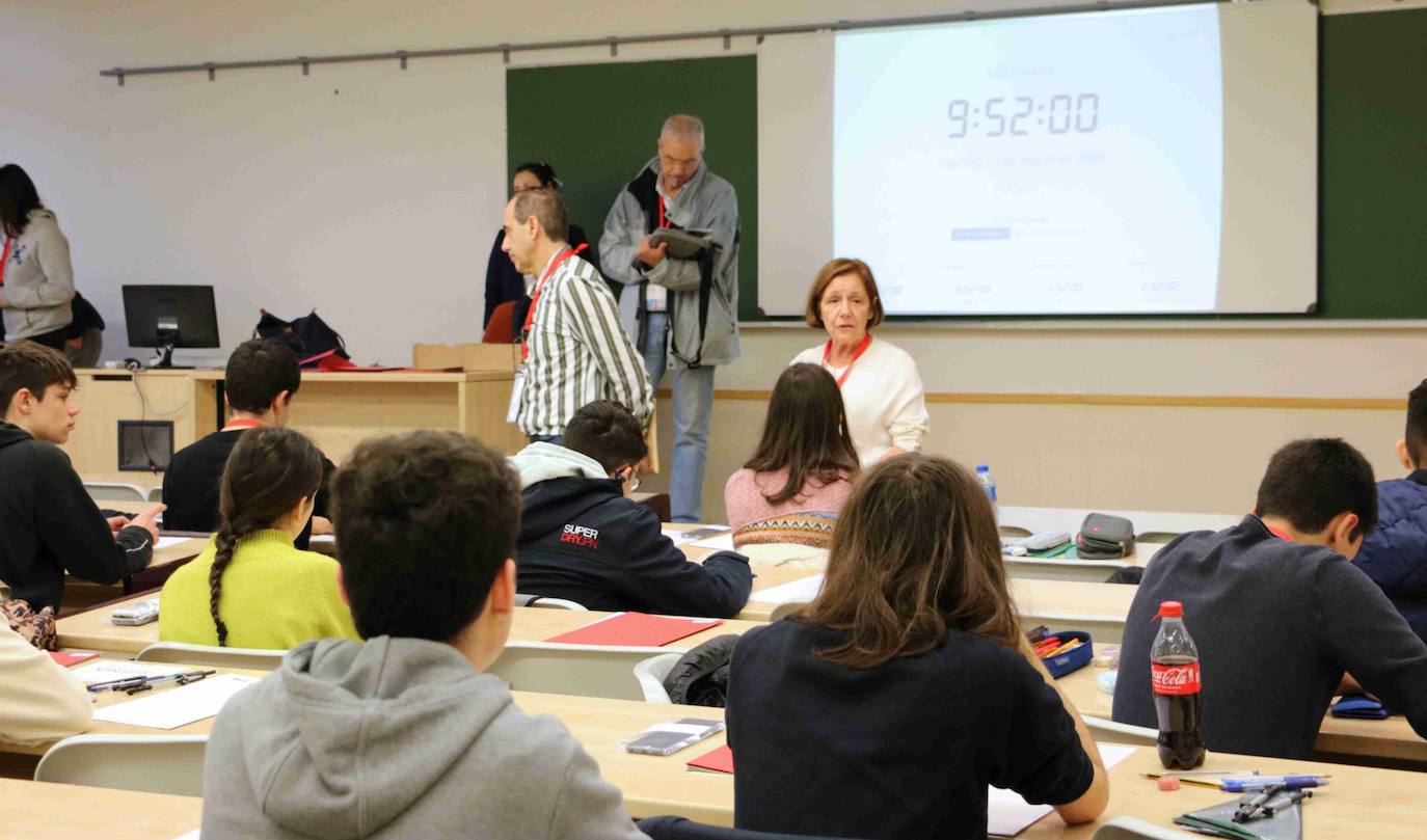 as pruebas se celebran en la Escuela de Ingenierías Industrial, Informática y Aeroespacial de la ULE y la entrega de medallas será mañana en el Aula Magna San Isidoro.