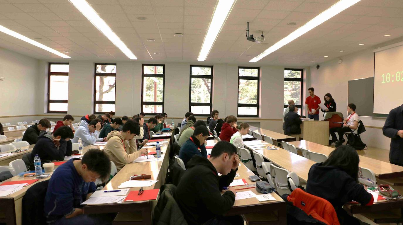 as pruebas se celebran en la Escuela de Ingenierías Industrial, Informática y Aeroespacial de la ULE y la entrega de medallas será mañana en el Aula Magna San Isidoro.