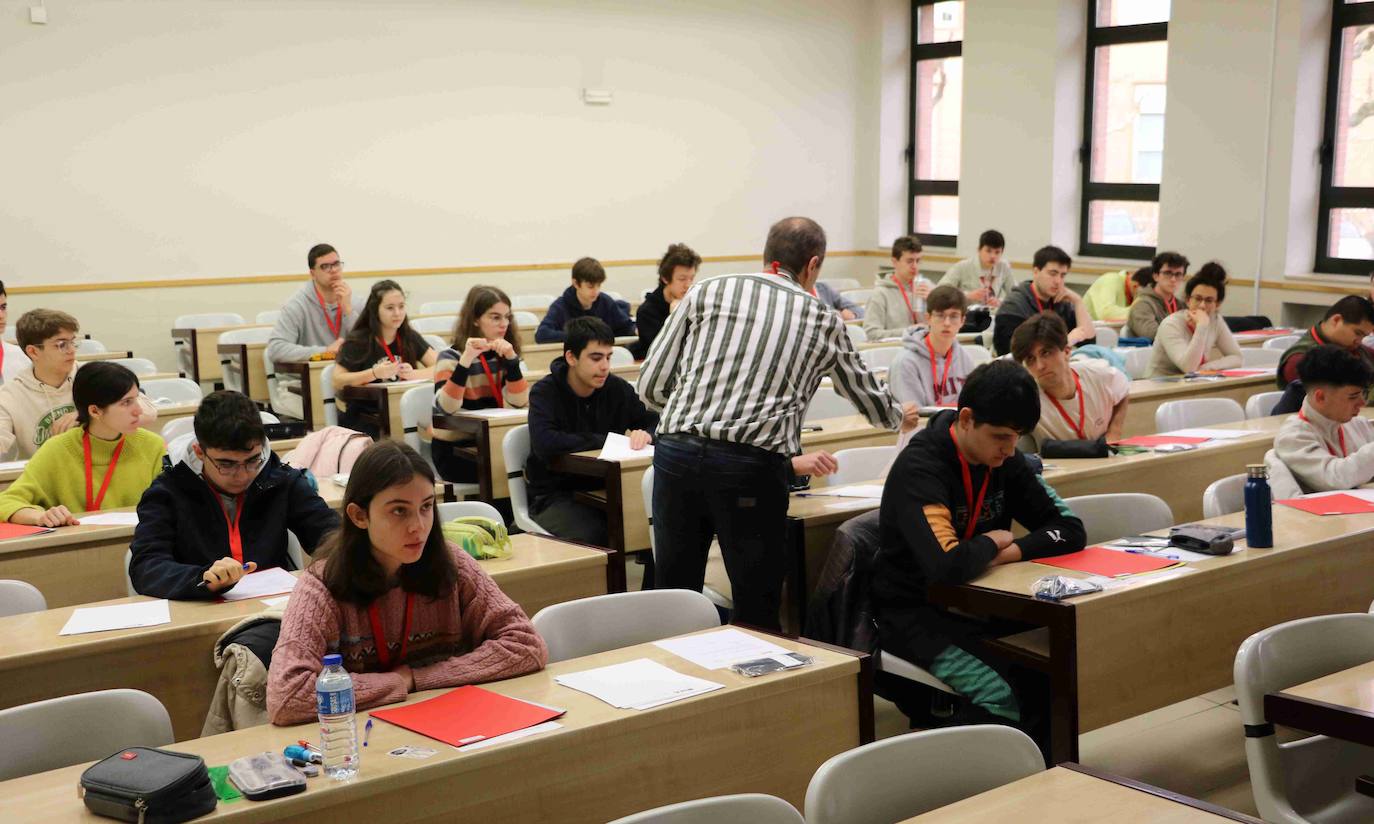 as pruebas se celebran en la Escuela de Ingenierías Industrial, Informática y Aeroespacial de la ULE y la entrega de medallas será mañana en el Aula Magna San Isidoro.