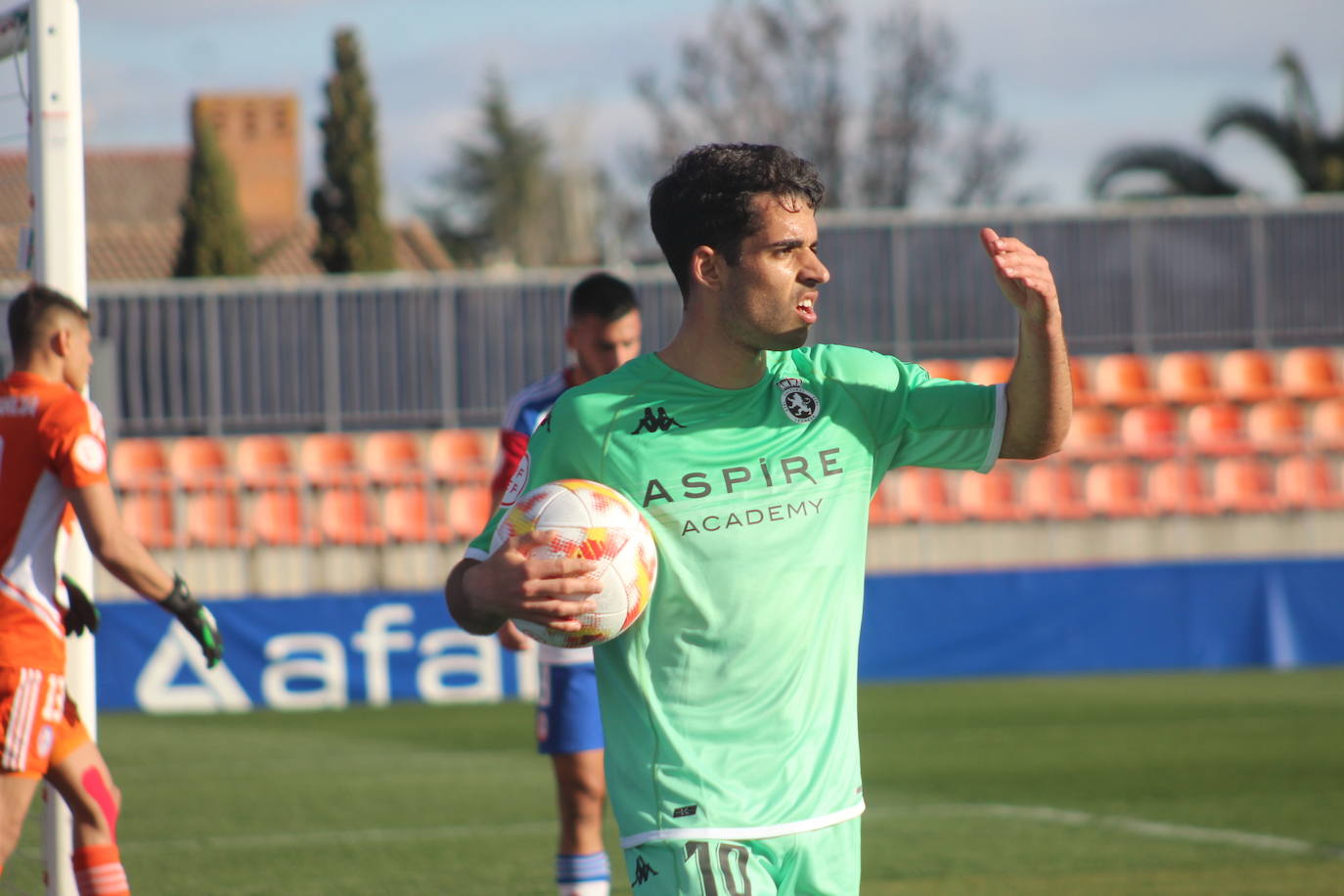 El equipo leonés se mide al Rayo Majadahonda en una jornada fundamental para los de Docampo