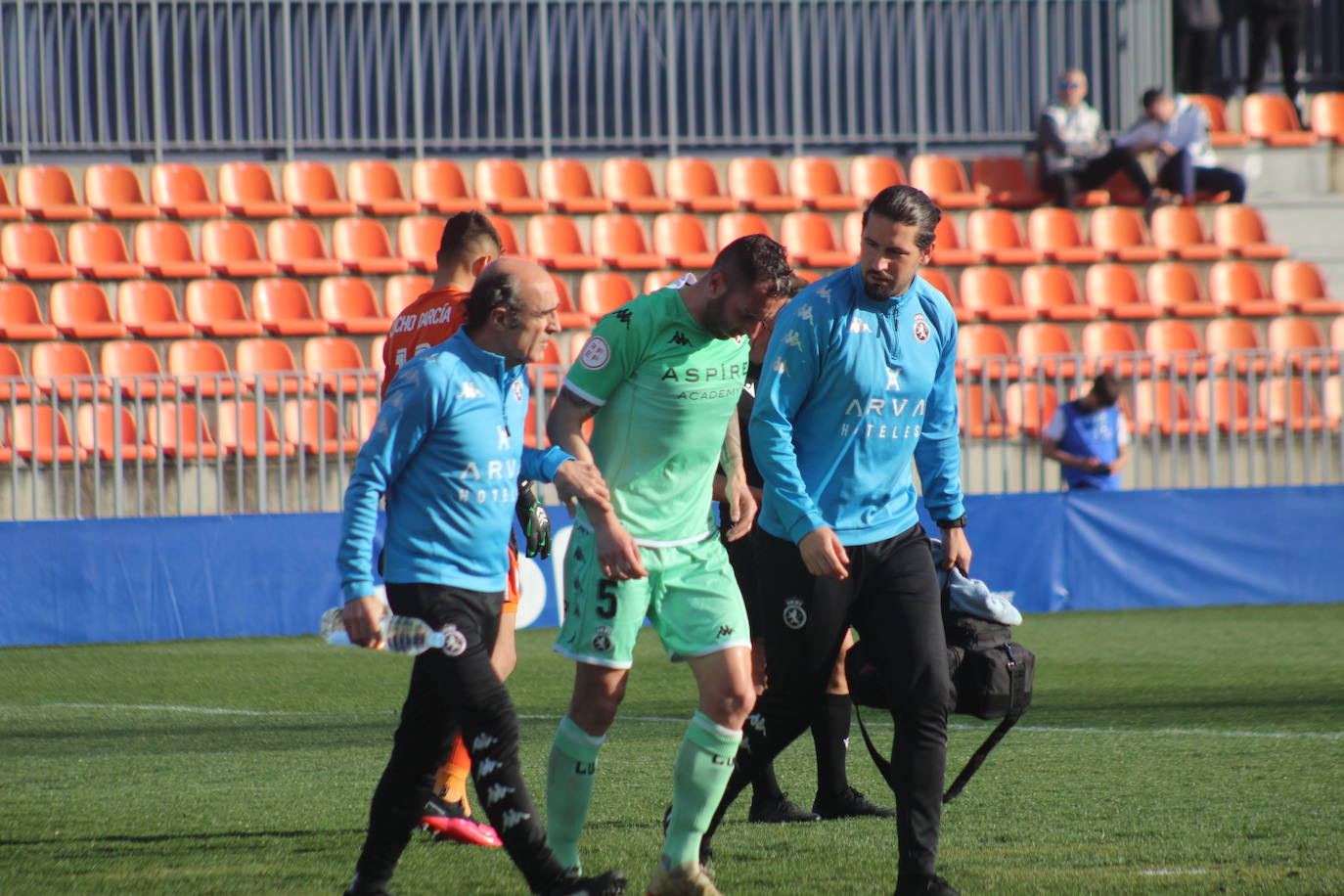 El equipo leonés se mide al Rayo Majadahonda en una jornada fundamental para los de Docampo