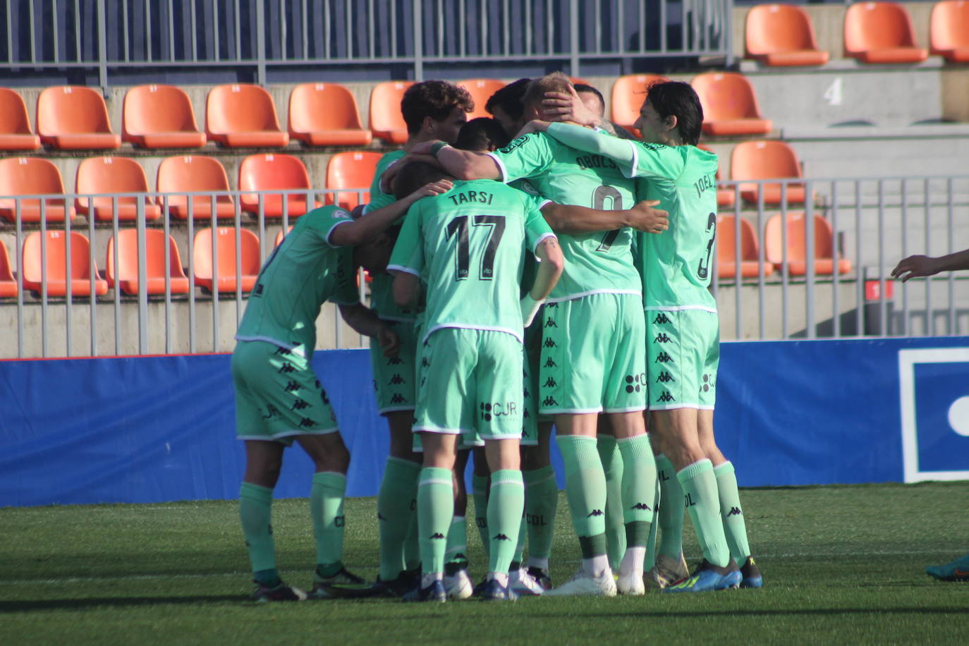 El equipo leonés se mide al Rayo Majadahonda en una jornada fundamental para los de Docampo