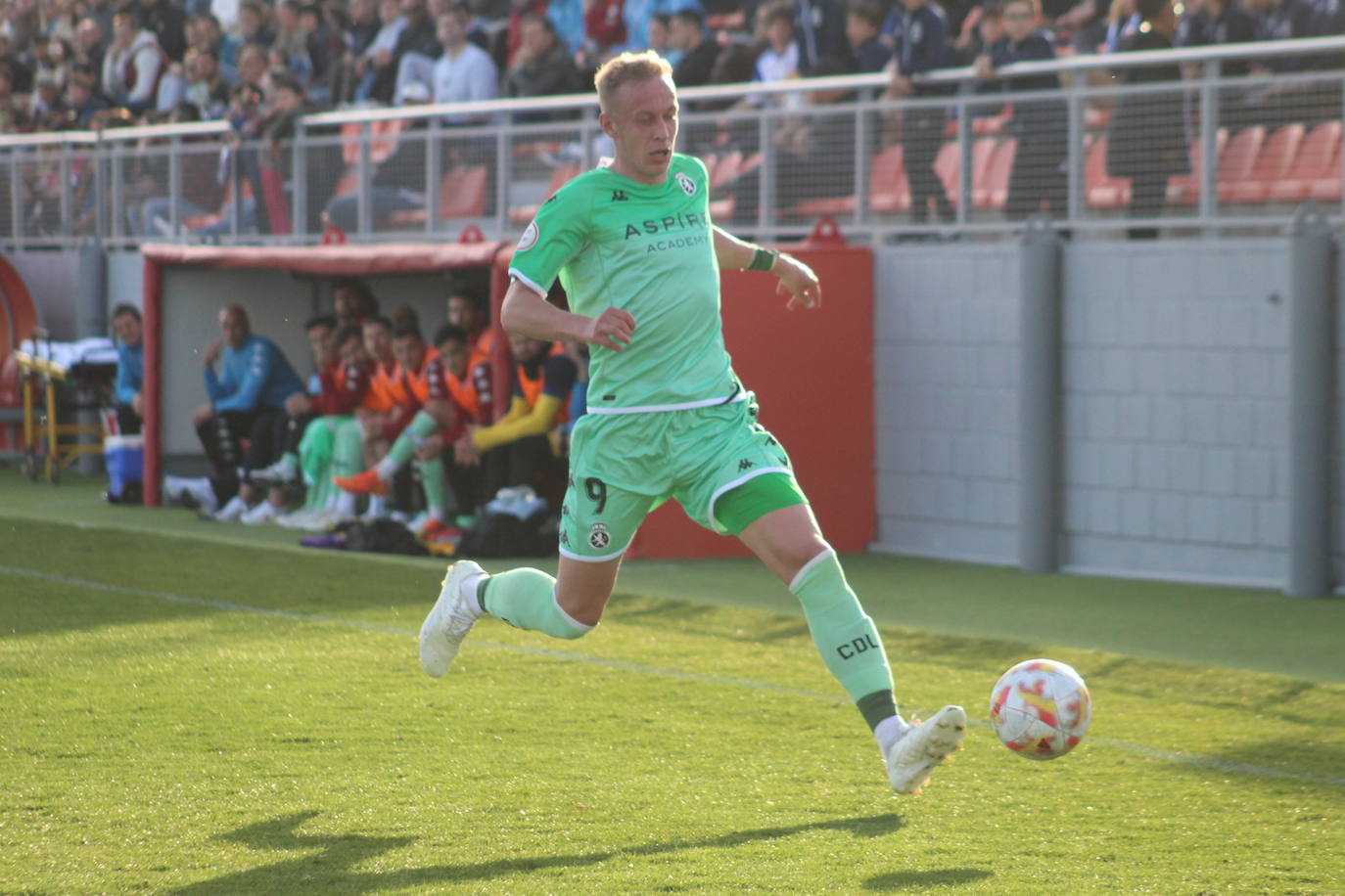 El equipo leonés se mide al Rayo Majadahonda en una jornada fundamental para los de Docampo