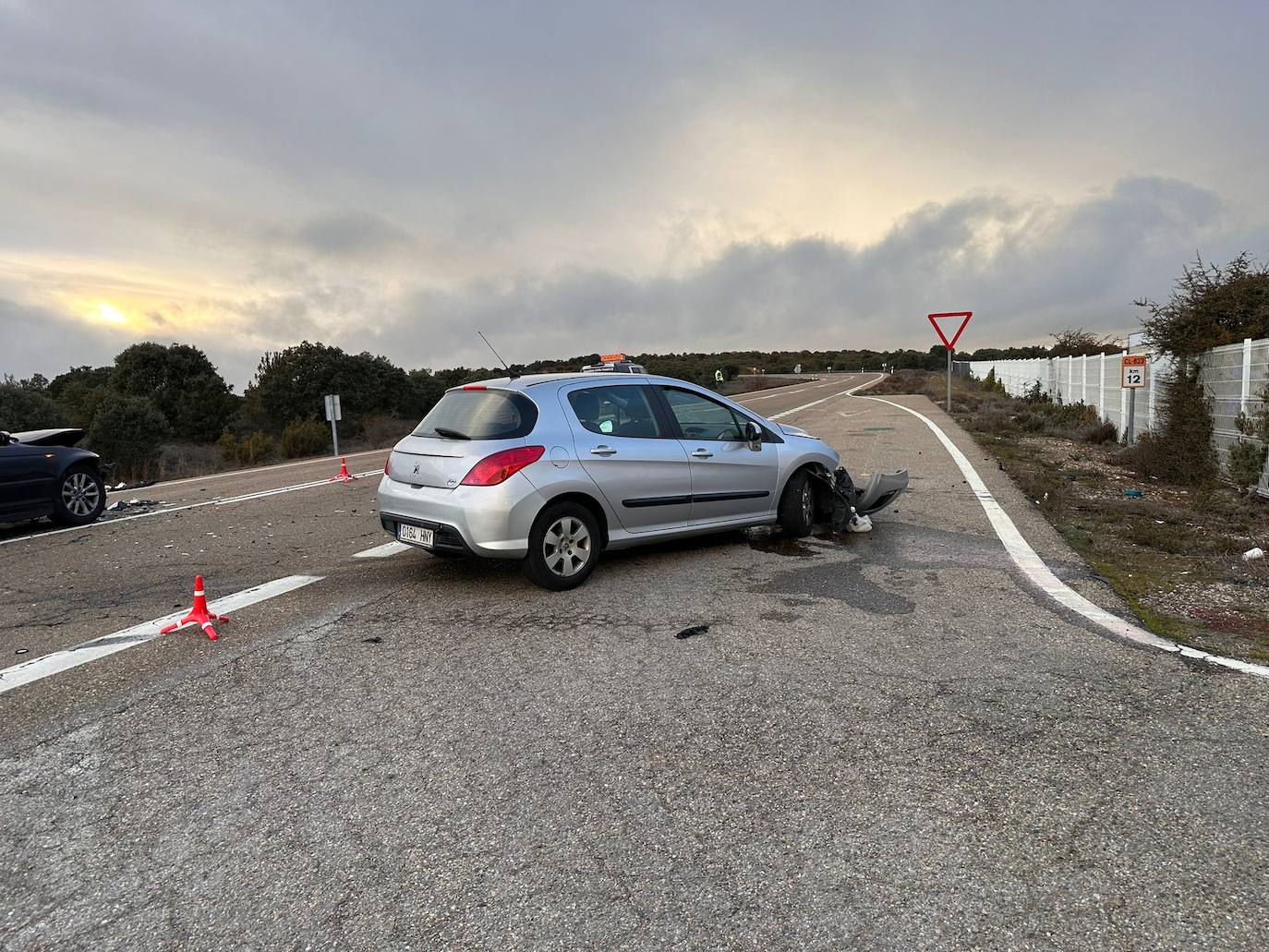 Fotos: Varios heridos en accidente de tráfico