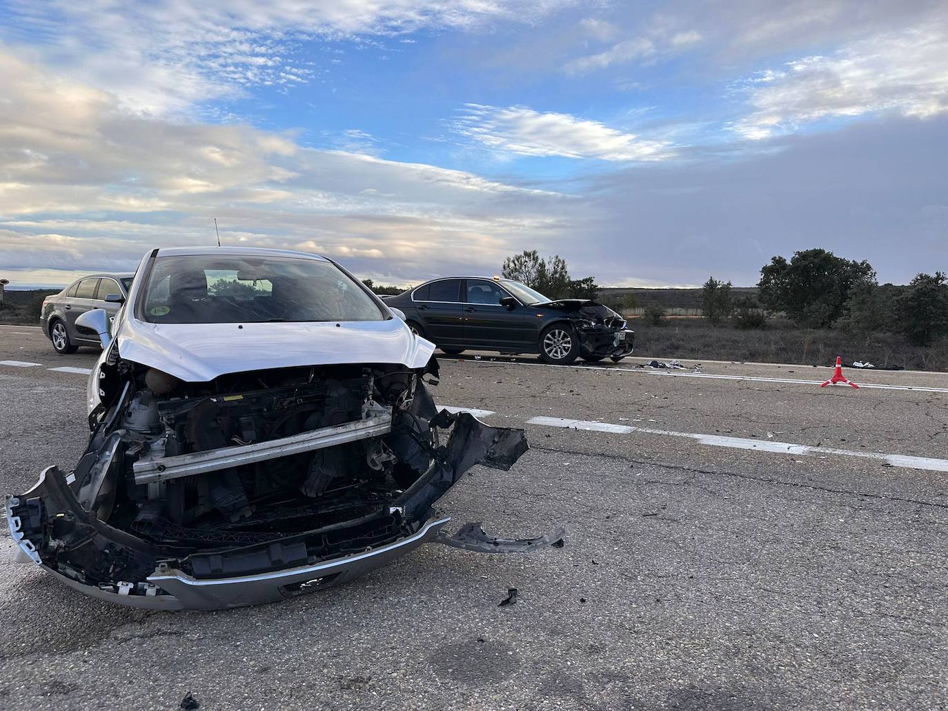 Fotos: Varios heridos en accidente de tráfico