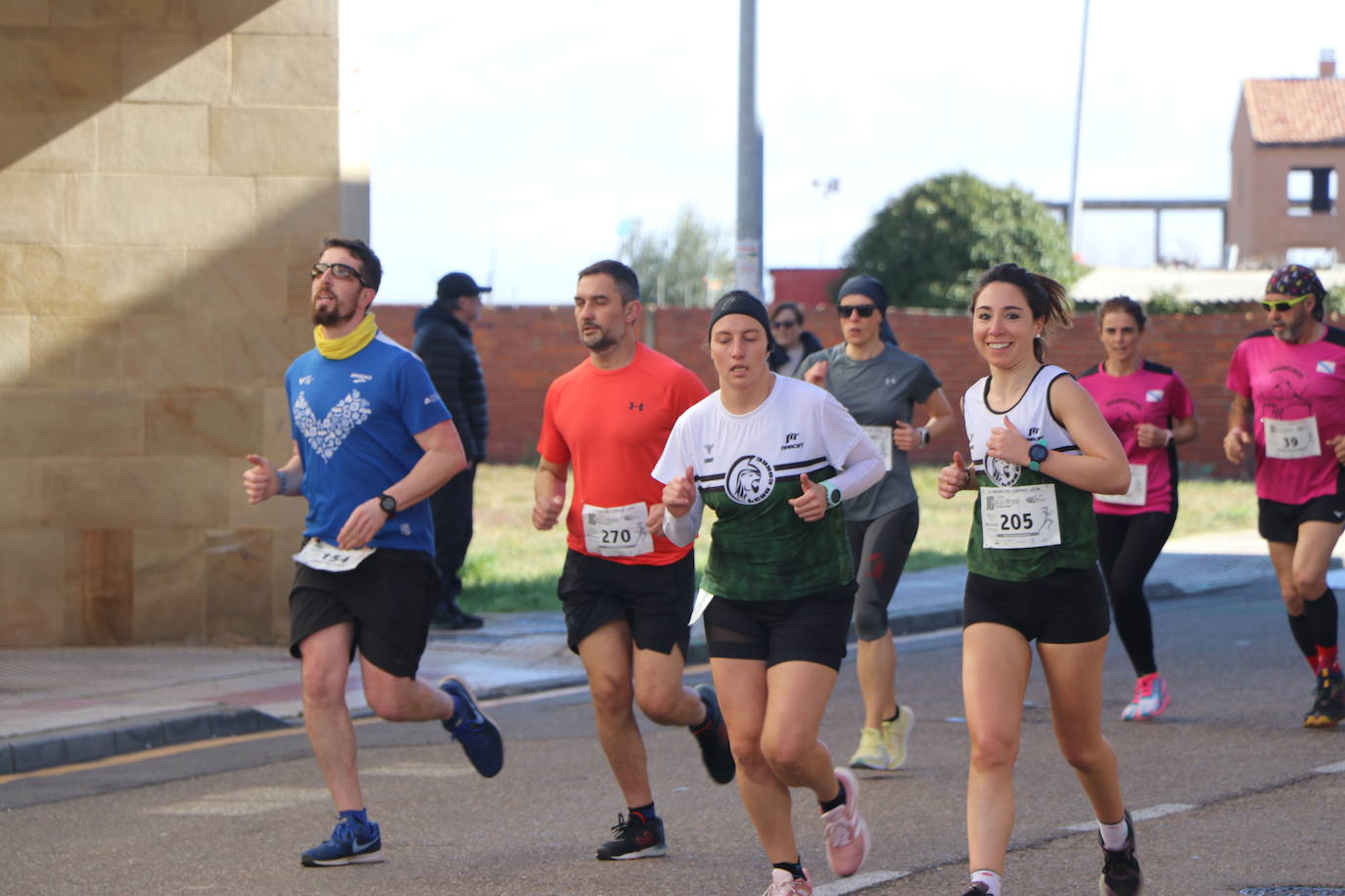 La prueba virginiana celebra una nueva edición con Daniel Alonso y Laura Sánchez como ganadores y un recuerdo sentido al atleta popular natural de la localidad José Luis González