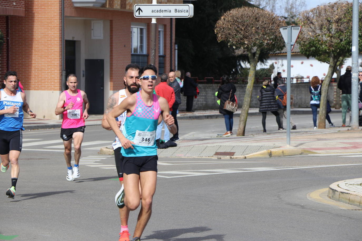 La prueba virginiana celebra una nueva edición con Daniel Alonso y Laura Sánchez como ganadores y un recuerdo sentido al atleta popular natural de la localidad José Luis González