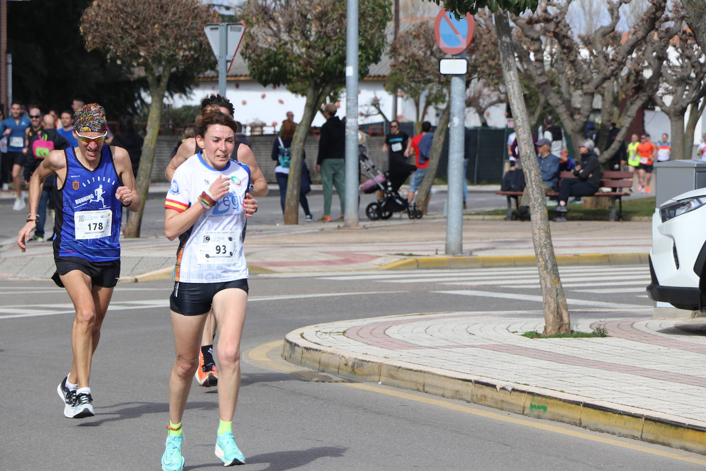 La prueba virginiana celebra una nueva edición con Daniel Alonso y Laura Sánchez como ganadores y un recuerdo sentido al atleta popular natural de la localidad José Luis González