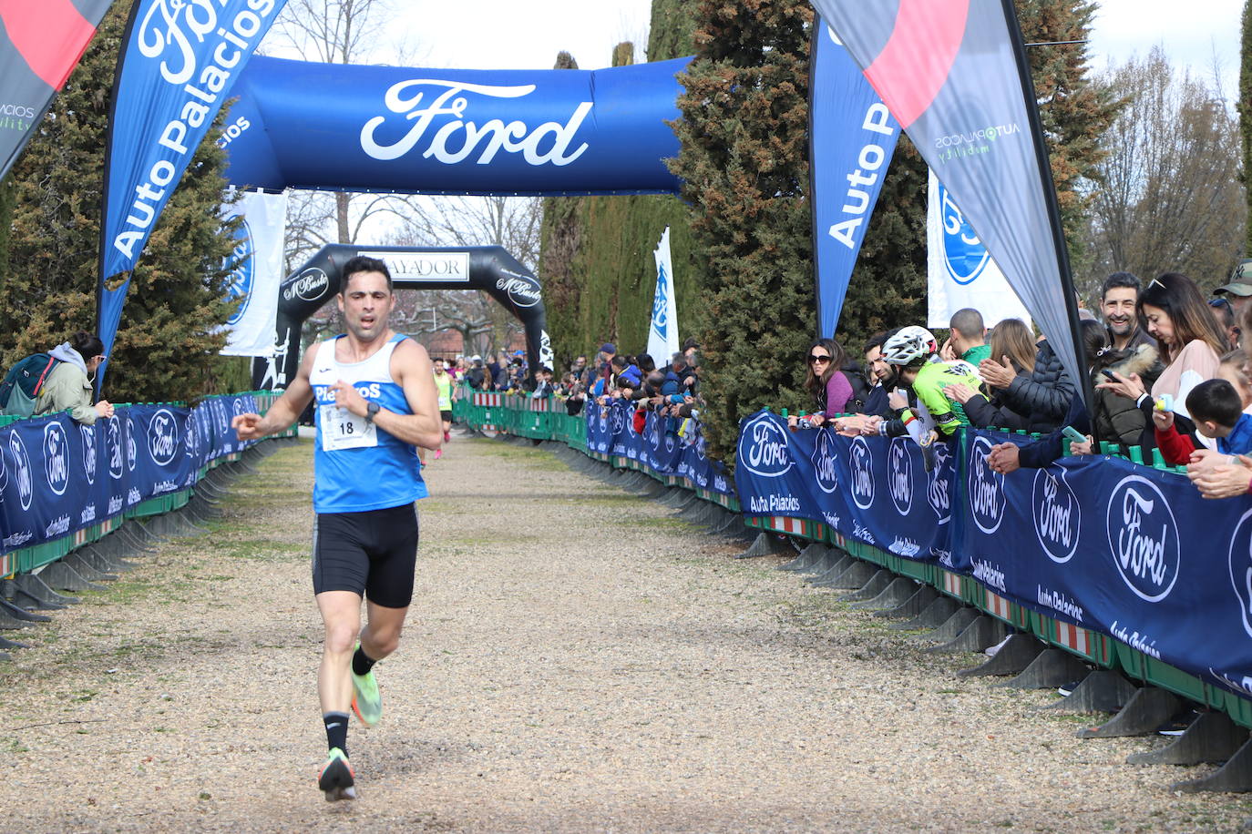 La prueba virginiana celebra una nueva edición con Daniel Alonso y Laura Sánchez como ganadores y un recuerdo sentido al atleta popular natural de la localidad José Luis González