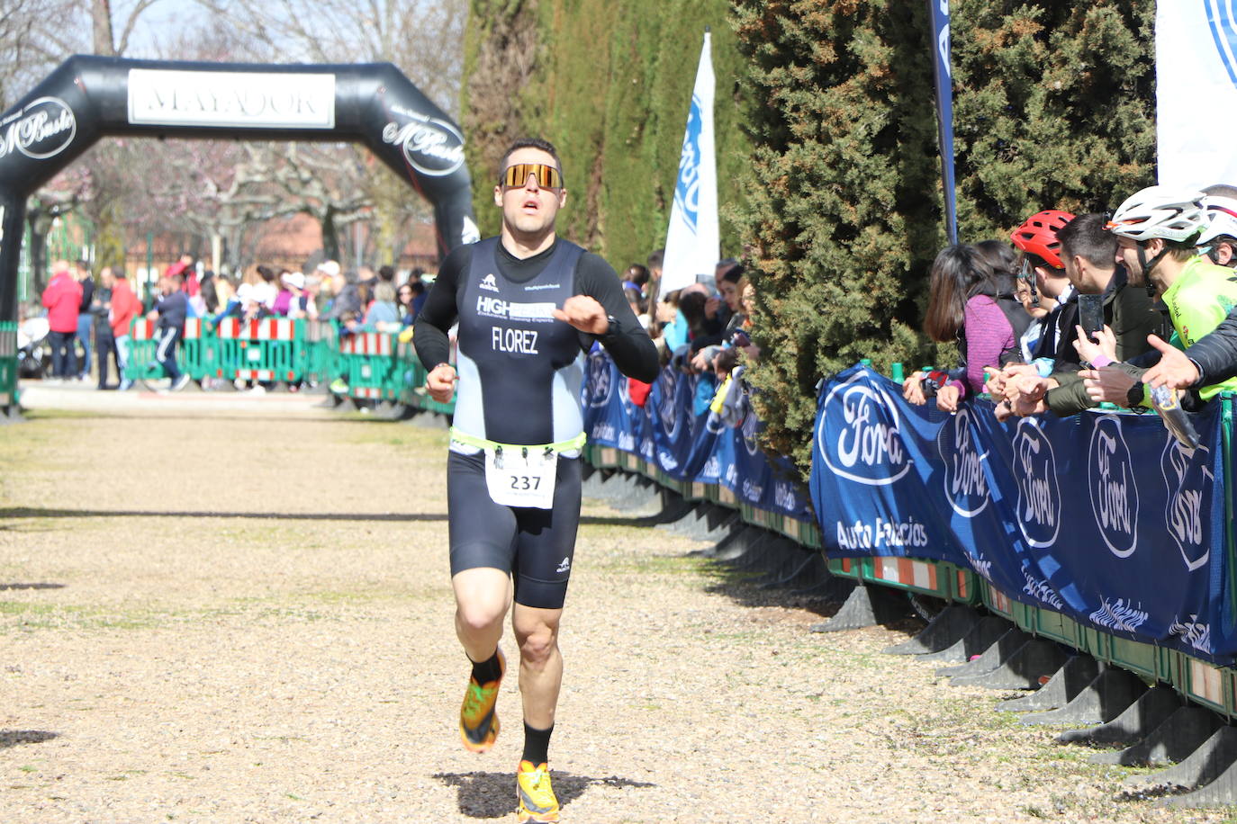 La prueba virginiana celebra una nueva edición con Daniel Alonso y Laura Sánchez como ganadores y un recuerdo sentido al atleta popular natural de la localidad José Luis González