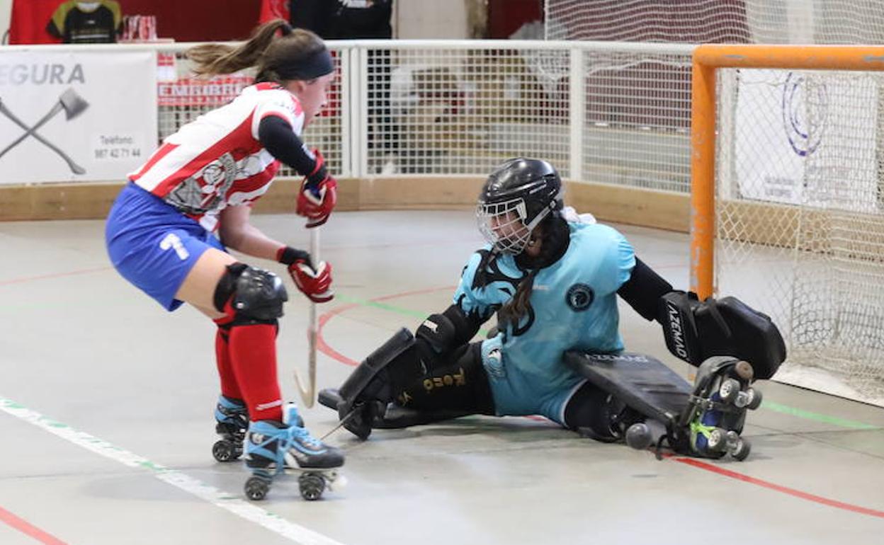 El equipo berciano logró un importante triunfo.