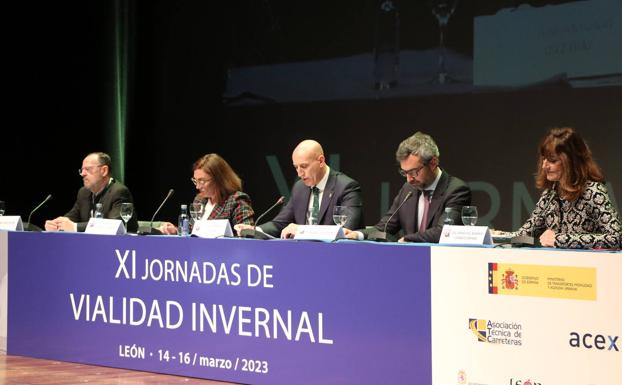 Galería. Jornadas de Vialidad Invernal en León.