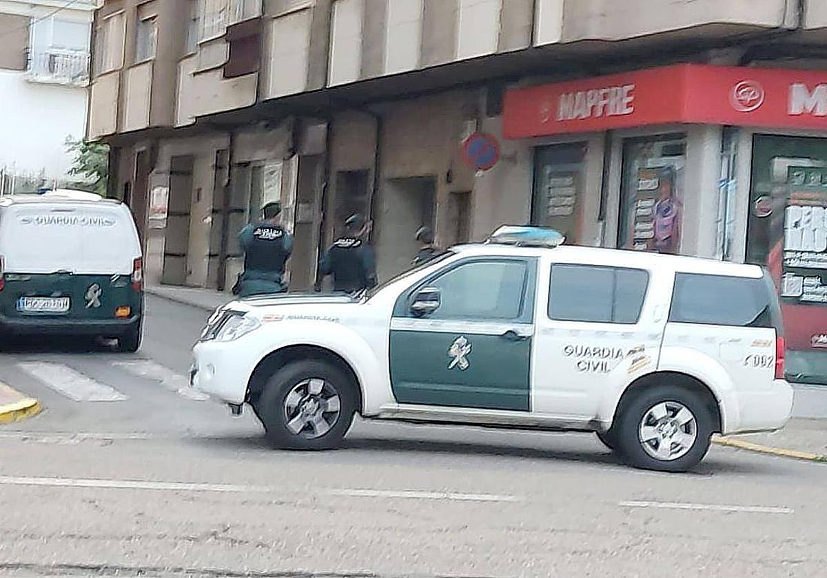 Imagen de archivo de la Guardia Civil de Cistierna.