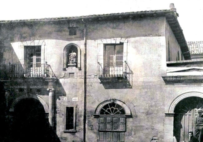 San Antonio Abad Hastanesi. 1920.