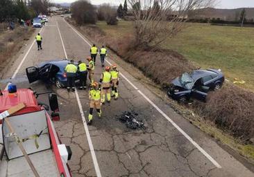 Fallece una de las heridas del accidente frontal en Sariegos