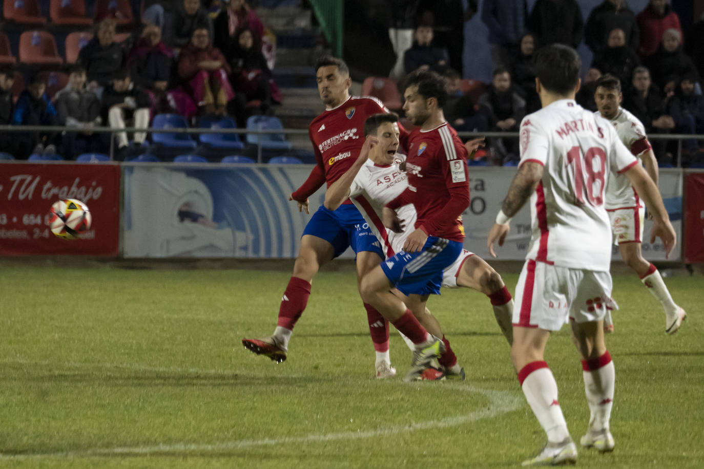 CD Teruel contra Cultural Leonesa