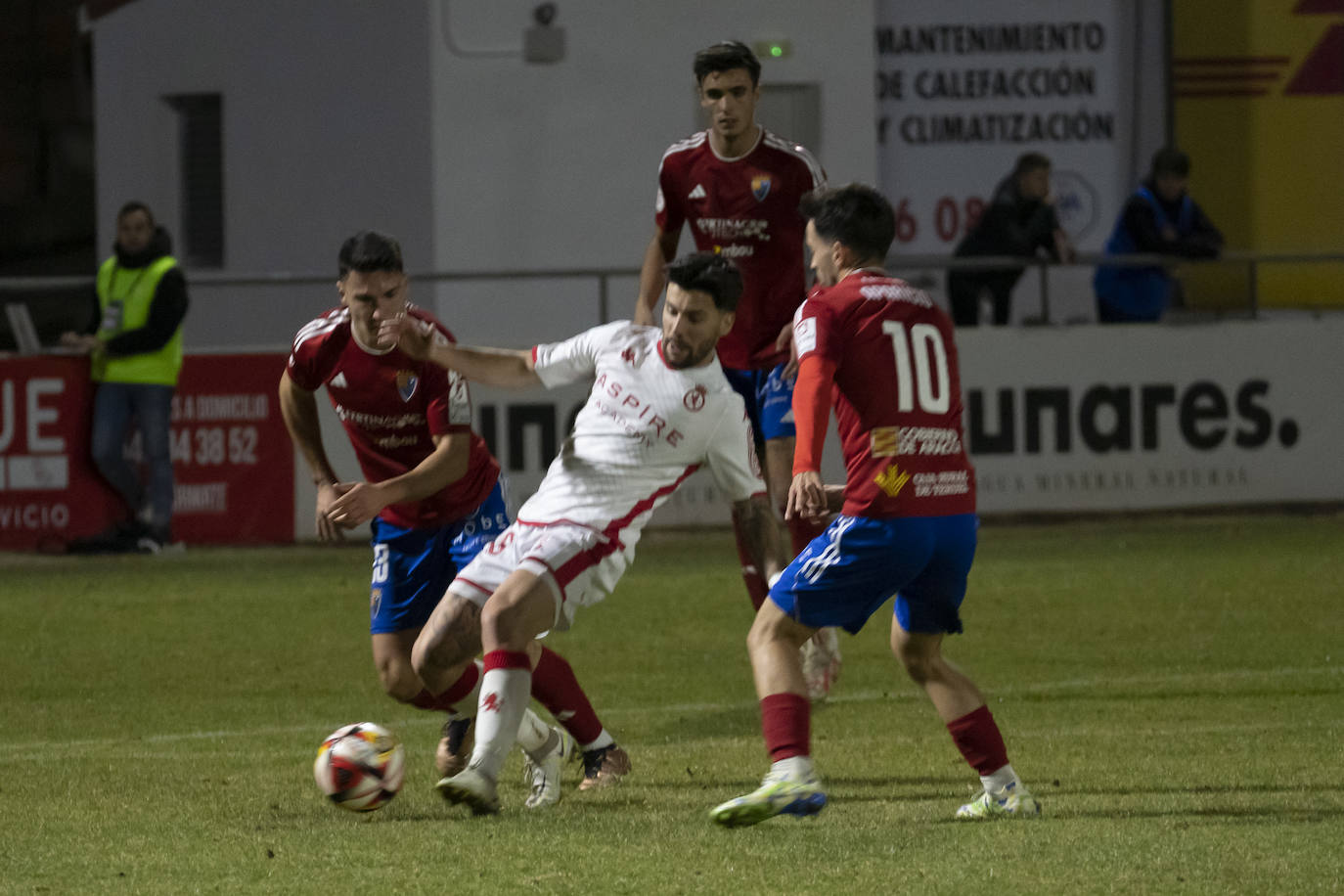 CD Teruel contra Cultural Leonesa