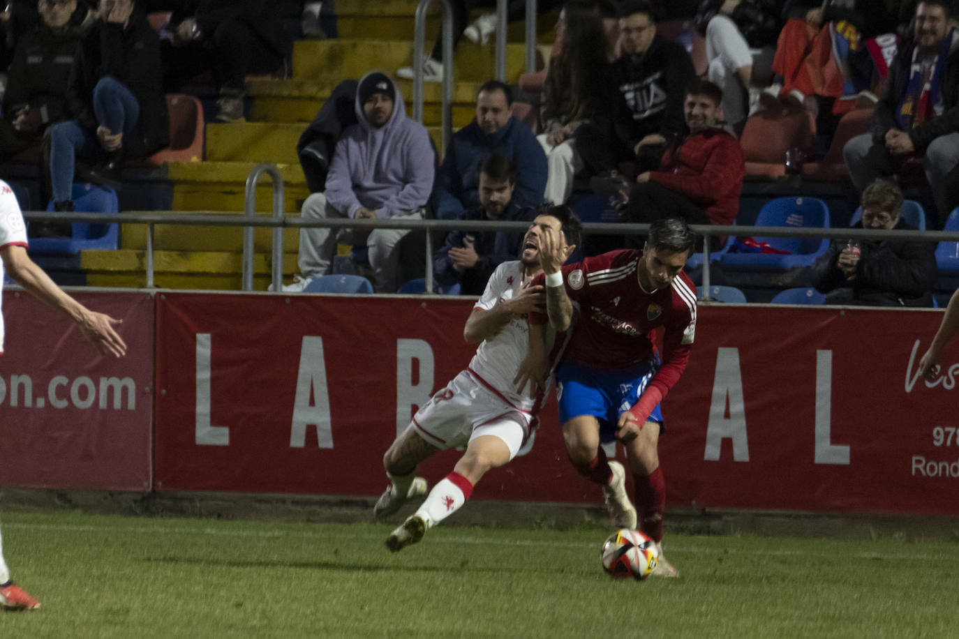 CD Teruel contra Cultural Leonesa