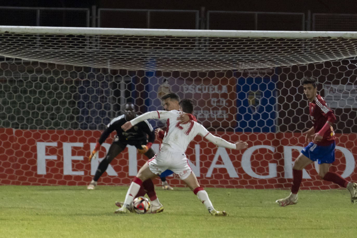 CD Teruel contra Cultural Leonesa