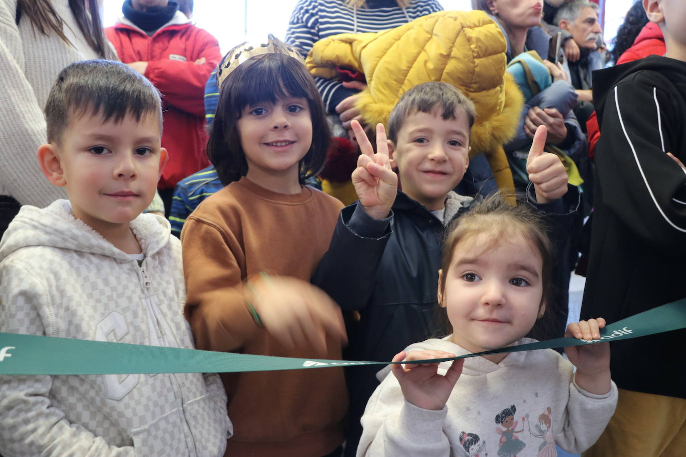 Los Reyes Magos llegan a León
