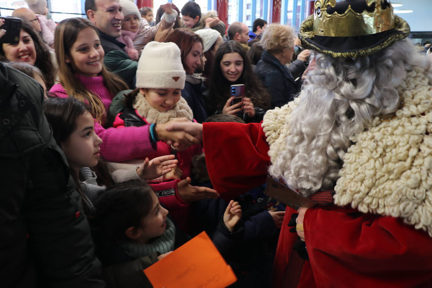 Los Reyes Magos llegan a León