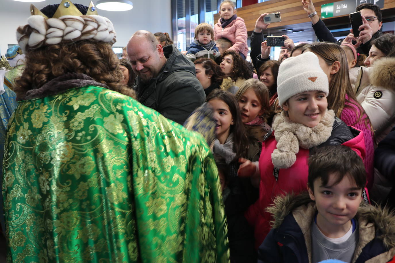 Los Reyes Magos llegan a León