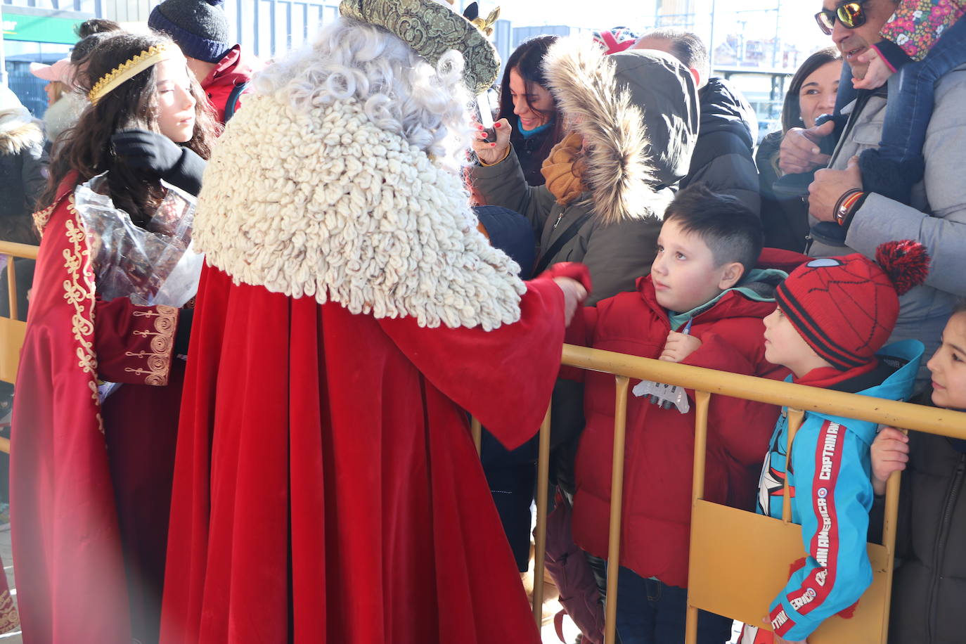 Los Reyes Magos llegan a León