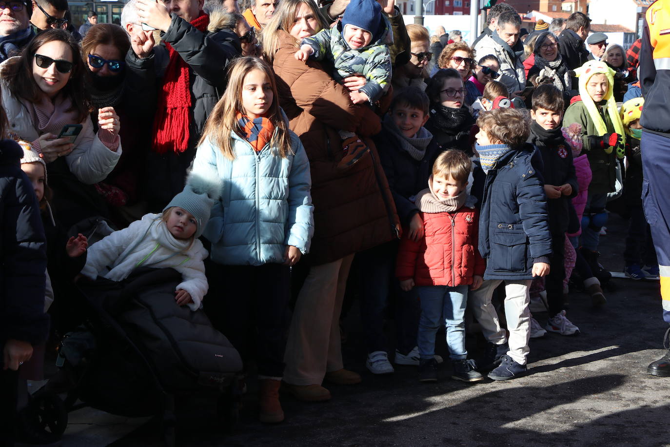 Los Reyes Magos llegan a León