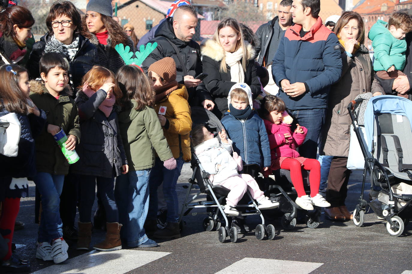 Los Reyes Magos llegan a León