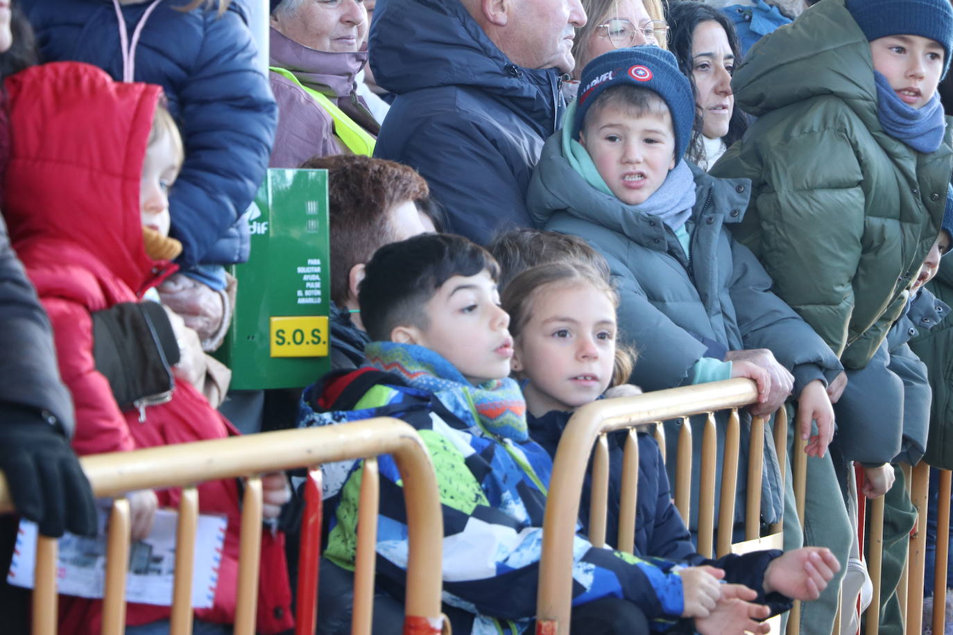 Los Reyes Magos llegan a León