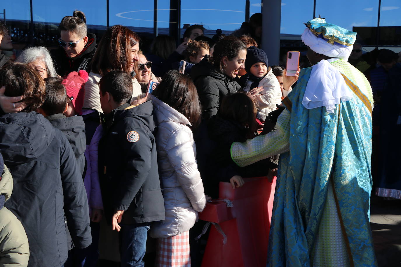 Los Reyes Magos llegan a León